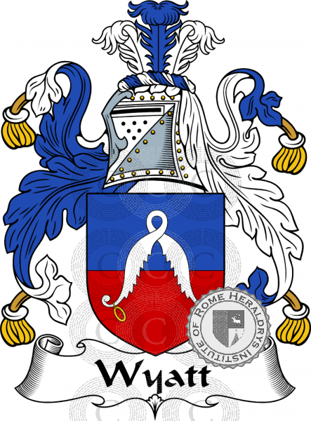 Coat of arms of family Wyatt