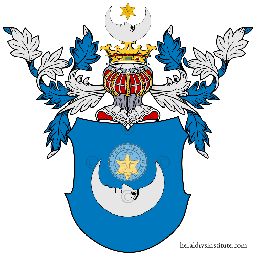 Coat of arms of family Kuntere, Kunter, Kuntermann, Kunder
