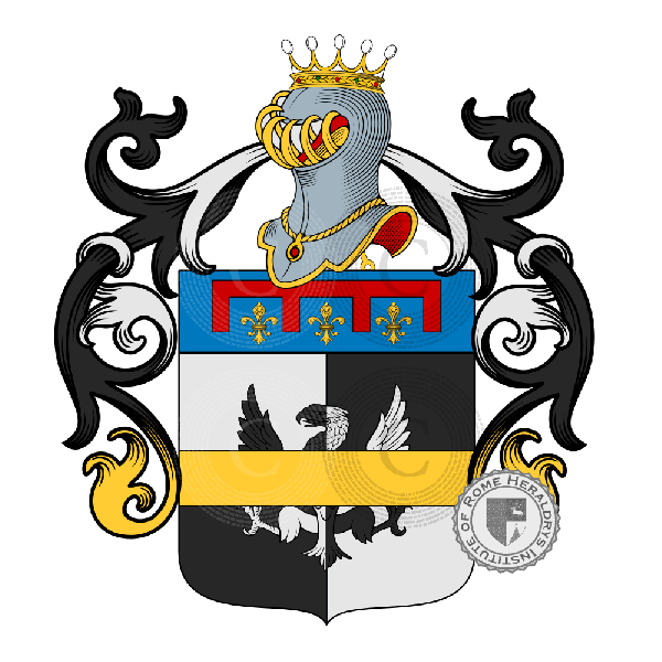 Wappen der Familie Ferraresi, Ferrarezi
