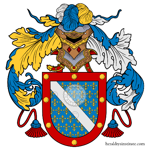 Wappen der Familie França, França, Franqui, Franca, Franco, De Franqui