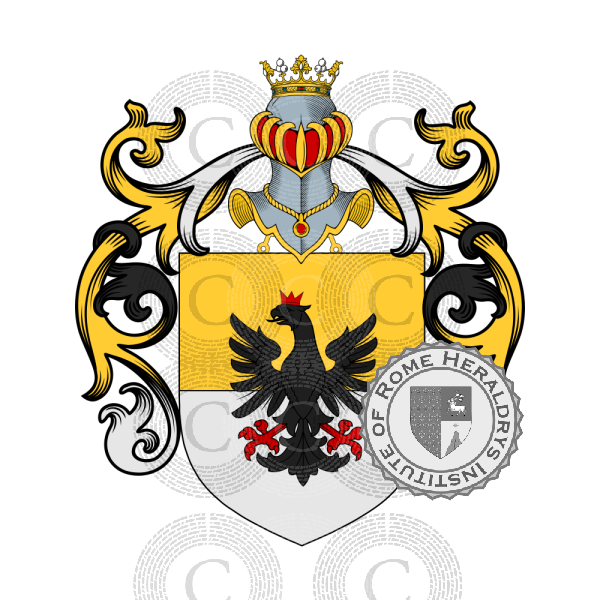 Coat of arms of family D'Oria