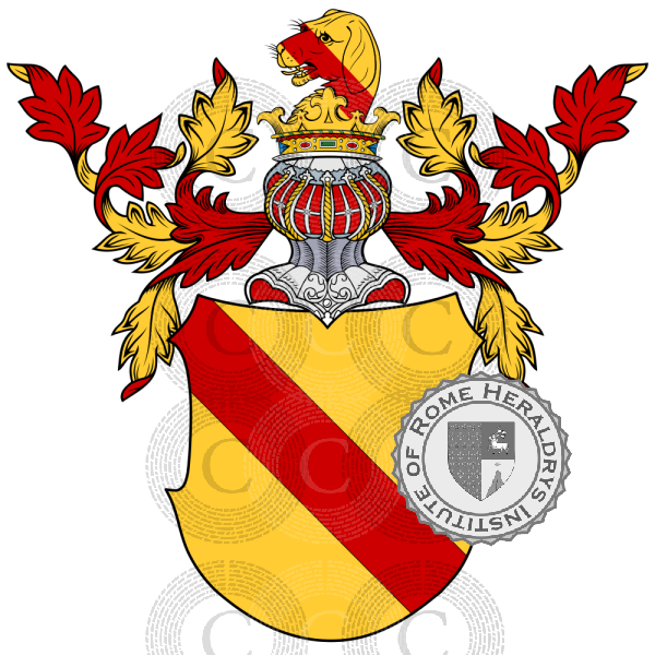 Coat of arms of family Baur