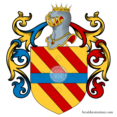 Wappen der Familie Lippi Alberti, Alberti, Alberti   ref: 57394