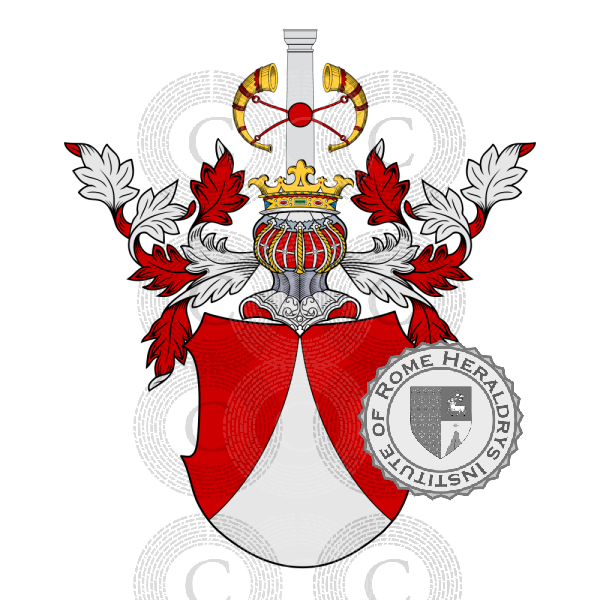 Coat of arms of family Stumm