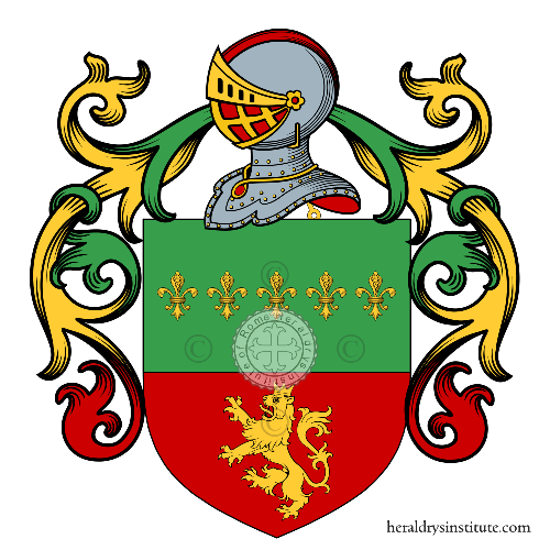 Wappen der Familie Saglia