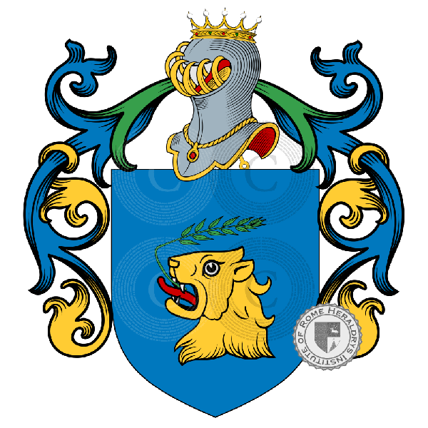 Wappen der Familie Mammoli, Mammolo