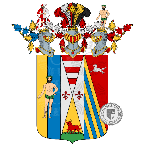 Coat of arms of family Buffa, Buffa di Lilienberg