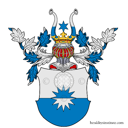 Coat of arms of family Abderhalden