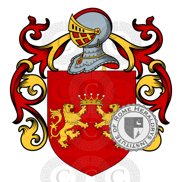 Tocci family heraldry genealogy Coat of arms Tocci