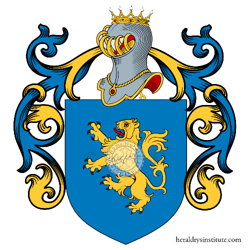 Wappen der Familie Lopes De Leon