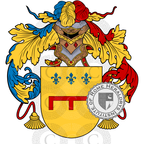 Martel family heraldry genealogy Coat of arms Martel