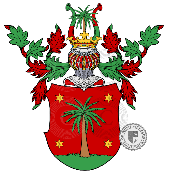 Wappen der Familie Tymaeus, Tymoszuk