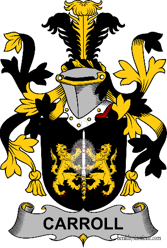 Escudo de la familia Carroll, O'Carroll, O'Carroll   ref: 58241