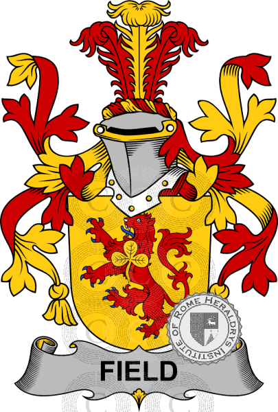 Coat of arms of family Field   ref: 58470