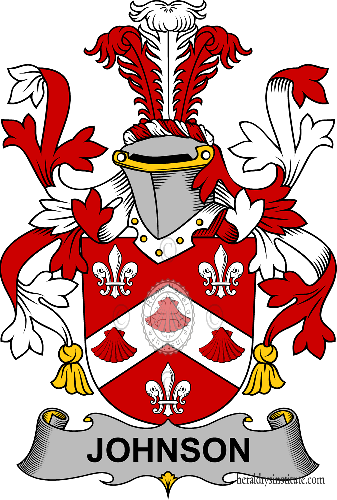Wappen der Familie Johnson   ref: 58736