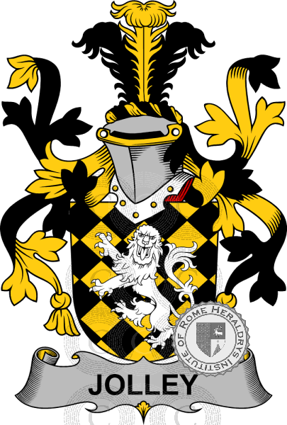 Wappen der Familie Jolley, Jolly, Jolly   ref: 58737