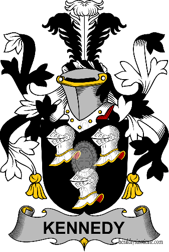 Coat of arms of family Kennedy, O'Kennedy, O'Kennedy   ref: 58759