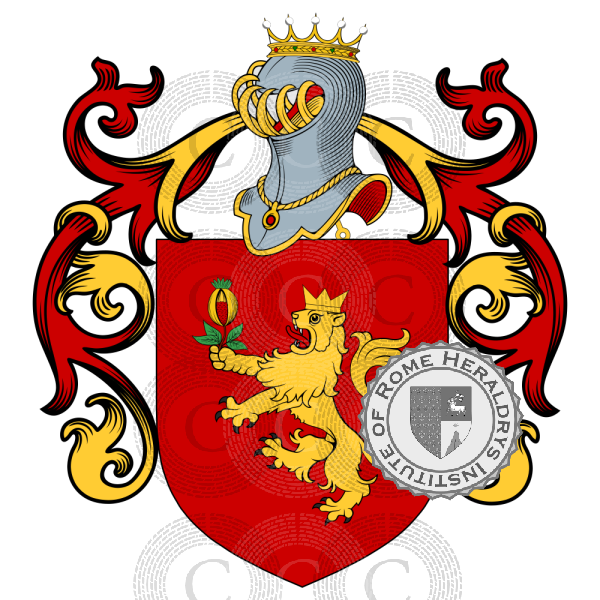 Coat of arms of family Pomata