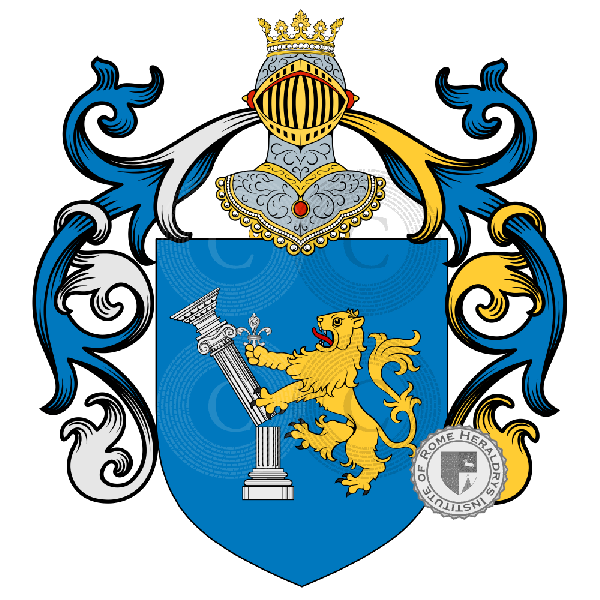 Coat of arms of family Basso, Bassi