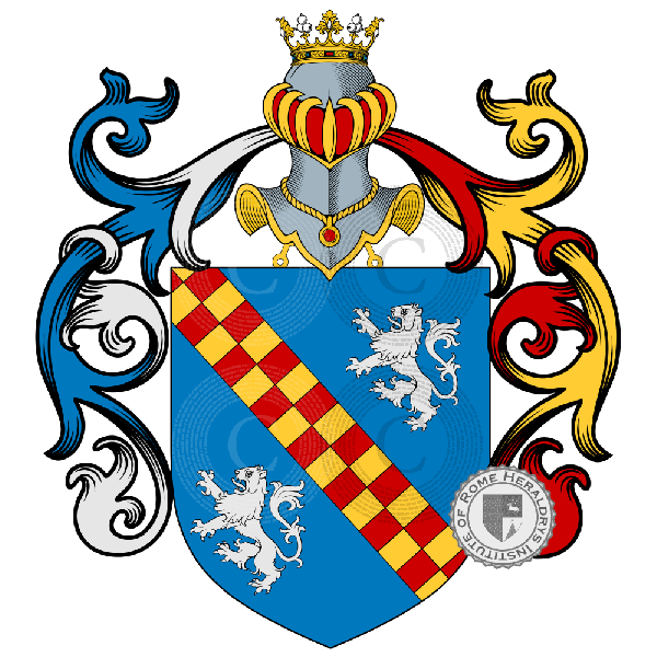 Coat of arms of family Fummino, Bonifacio