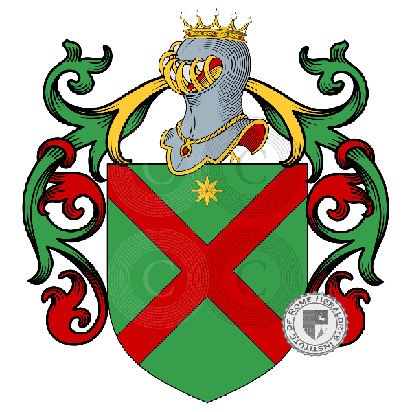 Escudo de la familia Barberino, Forasassi, Da Barberino