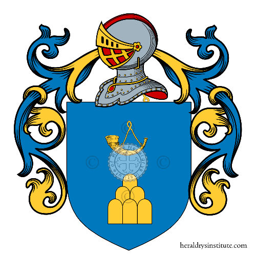 Coat of arms of family Migliorese