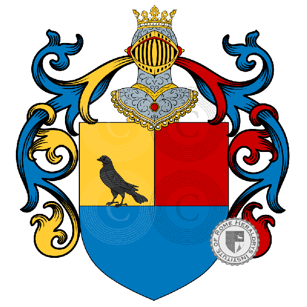 Coat of arms of family Balsamo