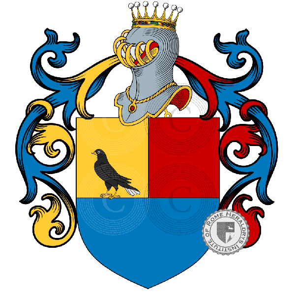 Escudo de la familia Balsamo di Cattafi