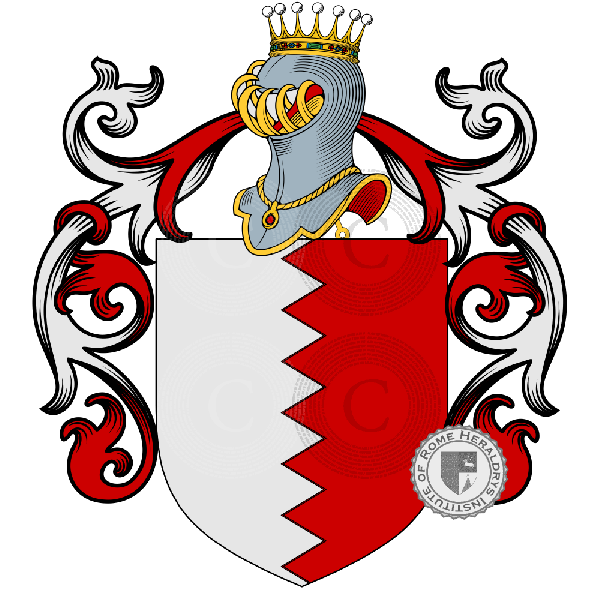 Wappen der Familie Alitto, De Letto, Letto, Litto
