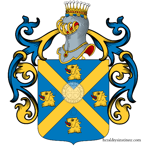 Wappen der Familie Capasso Torre Di Caprara