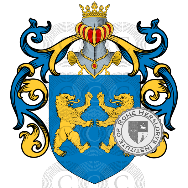 Orseolo family heraldry genealogy Coat of arms Orseolo