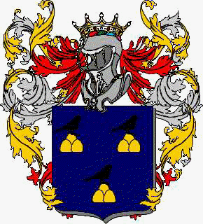 Wappen der Familie Montemerli   ref: 2643