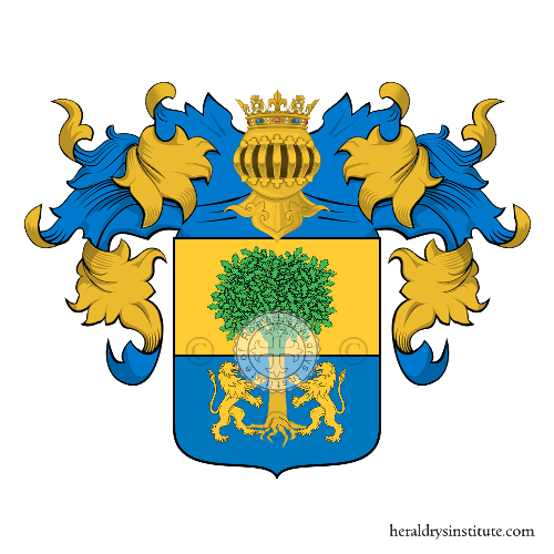 Escudo de la familia Oneto