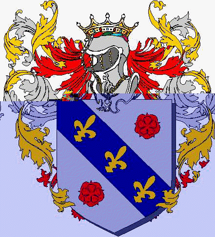 Coat of arms of family Orgnani