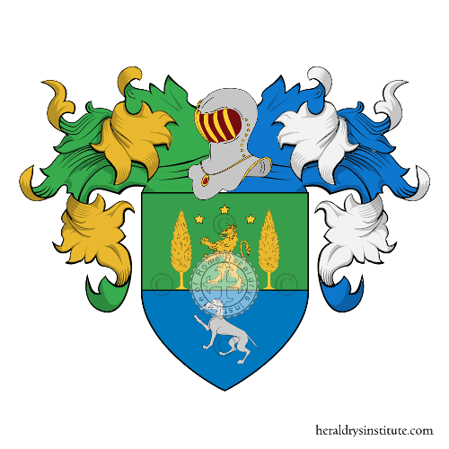 Wappen der Familie Ortolani