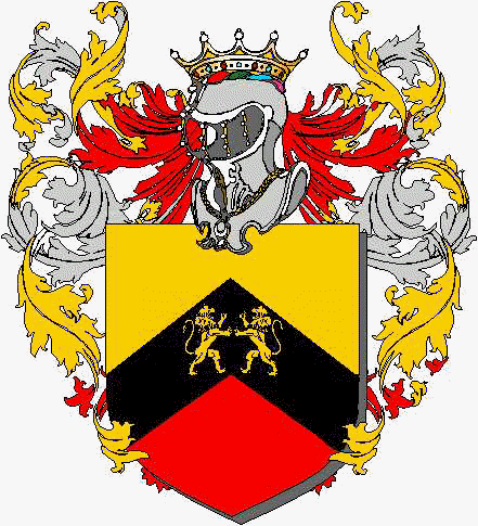 Coat of arms of family Banca