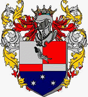 Wappen der Familie Carranza