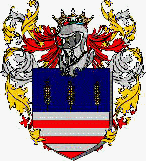 Coat of arms of family Paglietti