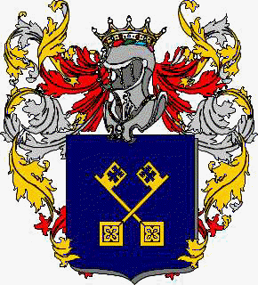 Coat of arms of family Gori Merosi