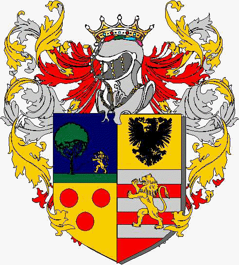 Wappen der Familie Abbati Marescotti