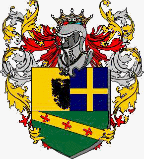 Coat of arms of family Poschi