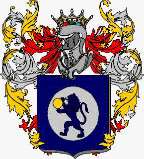 Coat of arms of family Geremia