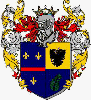 Wappen der Familie Rossi Foglia