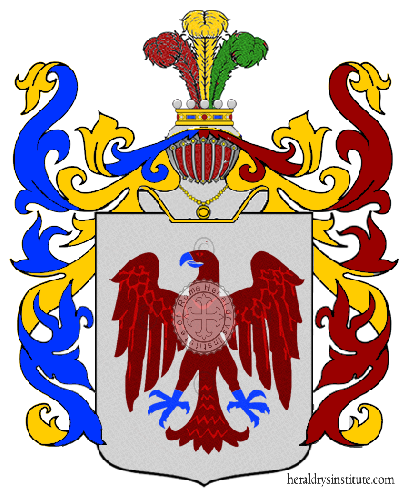 Wappen der Familie Scassi   ref: 3604