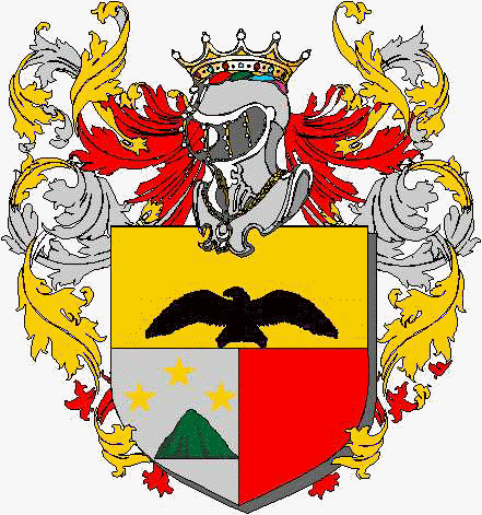 Coat of arms of family Schenardo   ref: 3648