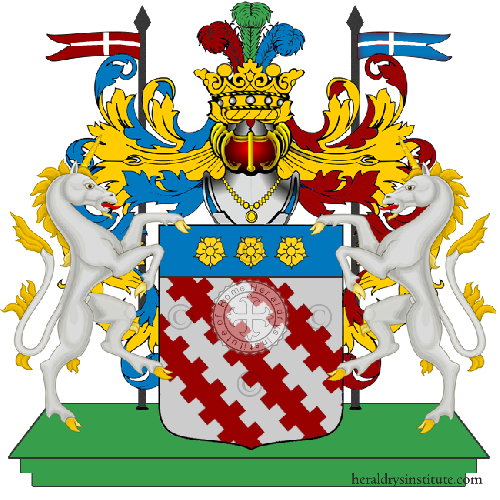Wappen der Familie Senatori