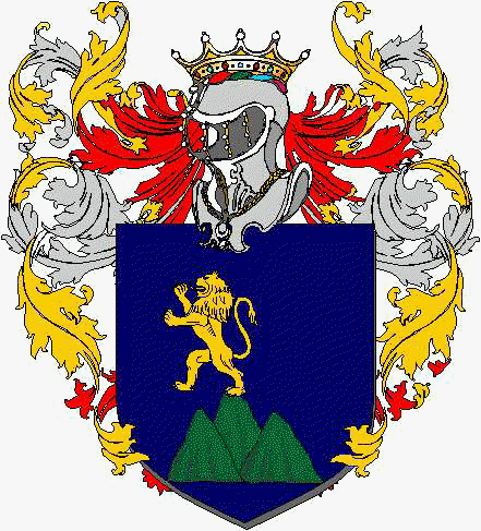 Wappen der Familie Siciliani   ref: 3723