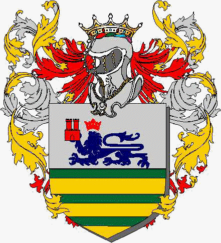 Coat of arms of family Sormani Moretti   ref: 3781