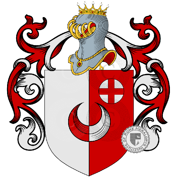 Escudo de la familia Pazzi Dell'Accorri