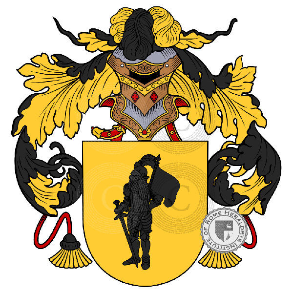 Wappen der Familie Aycardo